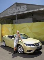 Saab 9-3 Aero Convertible 2008 года (UK)
